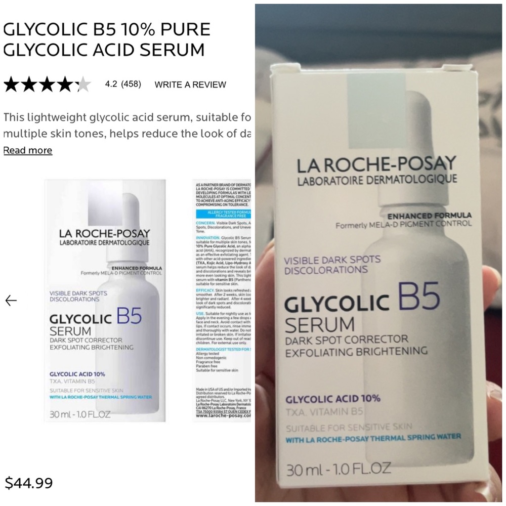 Dark Spot corrector, 10% Glycolic acid